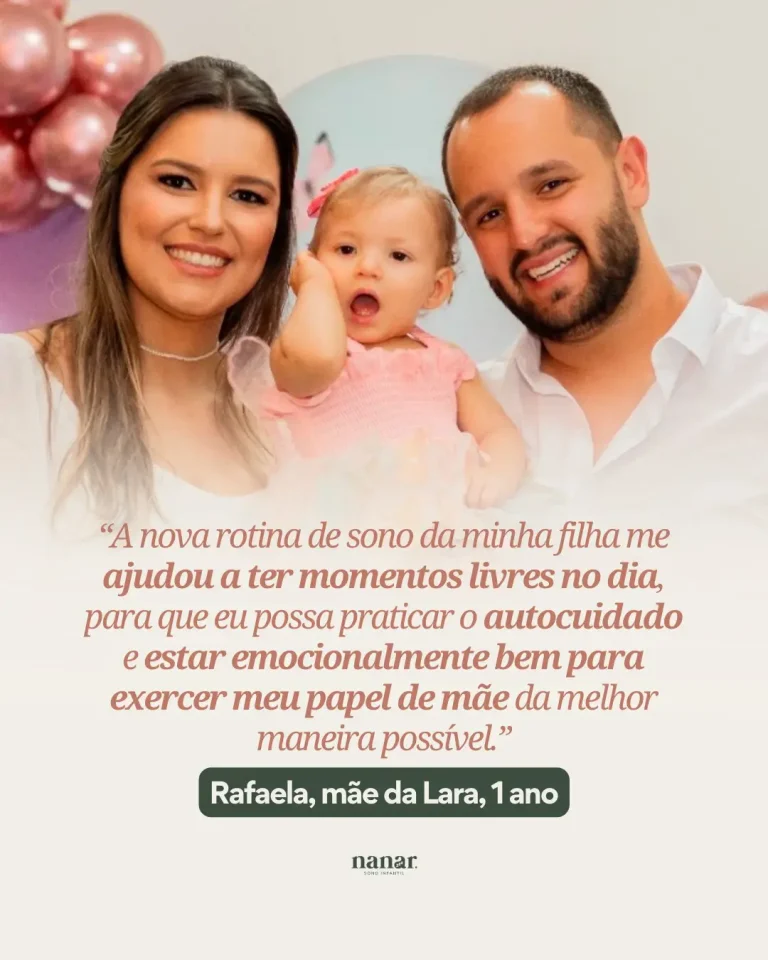 Faça como a @rafaela.aluotto e transforme o sono da sua família, com o Método Nanar👏🏼#Consulto
