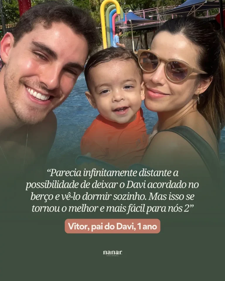 O sucesso que vemos hoje é reflexo do comprometimento de vocês como pais @vitor.neurocirurgia e