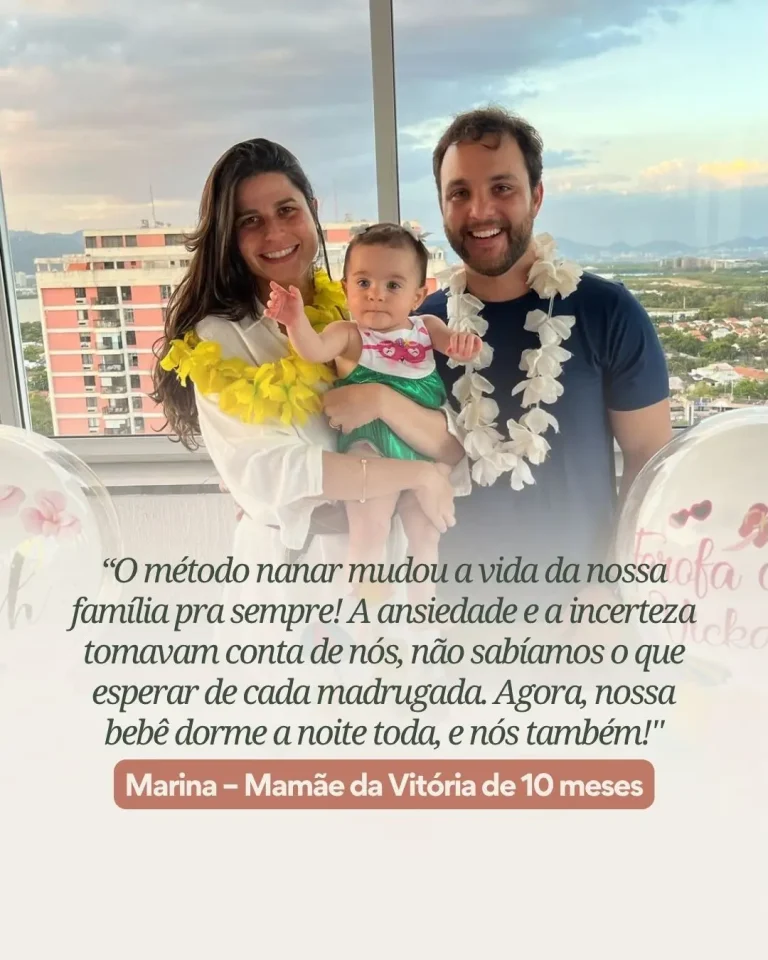 Quando o bebê passa a dormir bem, não é só o sono que melhora.A ansiedade dá lugar à confiança.O